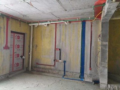 姚總新家200㎡裝修工地圖_現(xiàn)場施工圖文直播