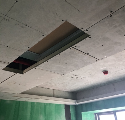 財(cái)富城鄧女士的新家90㎡裝修工地圖_現(xiàn)場施工圖文直播